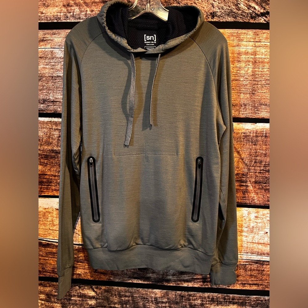 super.natural hoodie